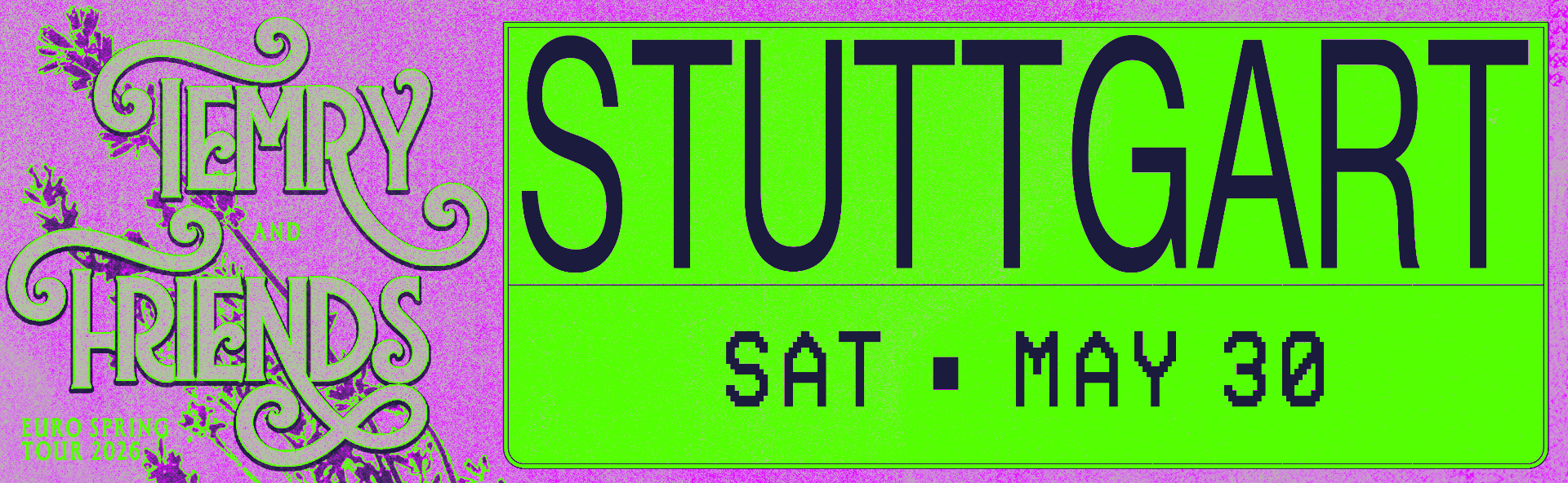 Stuttgart, DE flyer
